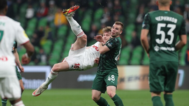 Фрагмент матча