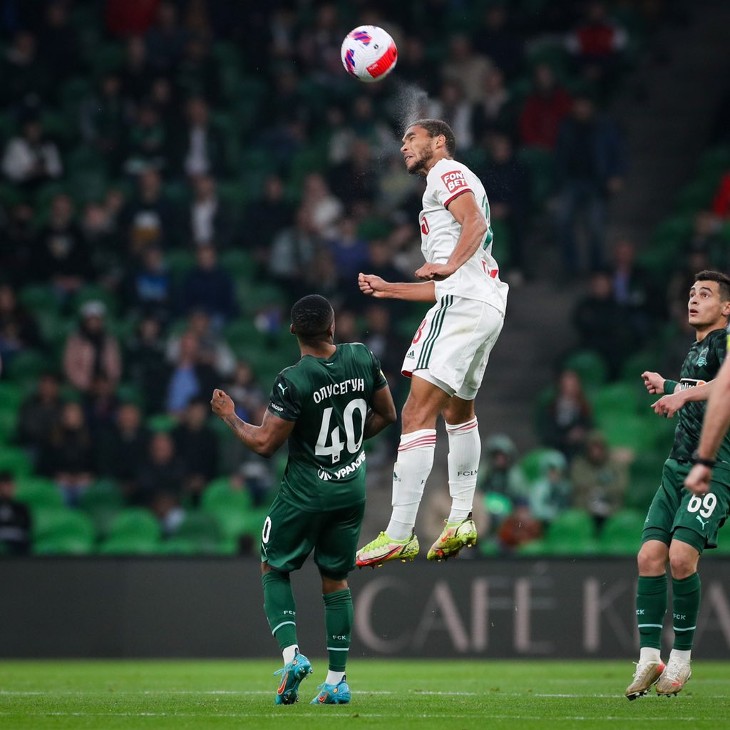 «Краснодар» — «Локомотив»