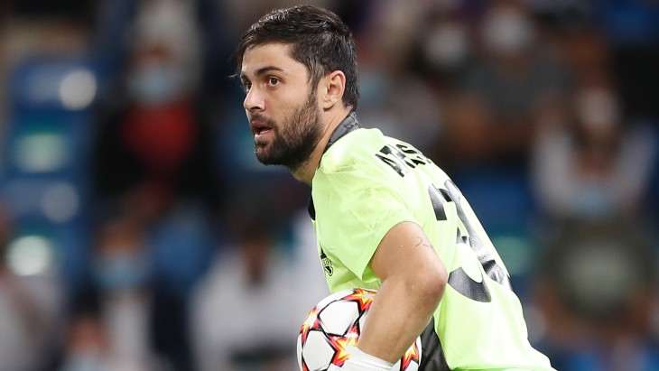 Вратарь «Шерифа» Атанасиадис