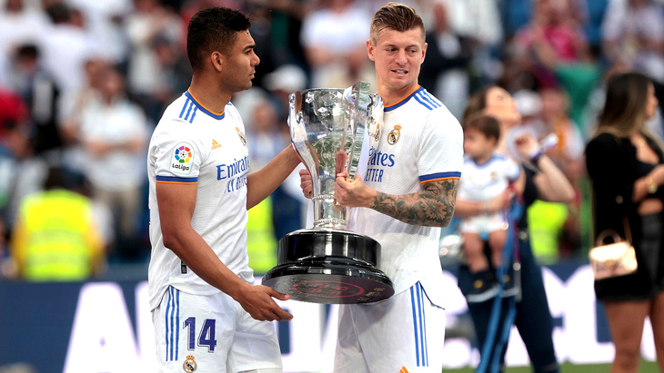 «Реал» — чемпионы Испании