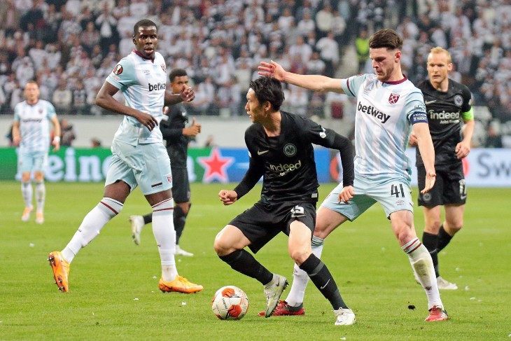 Фрагмент матча