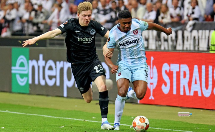 «Айнтрахт» — «Вест Хэм»