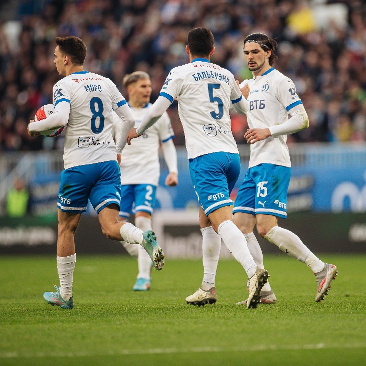 «Крылья Советов» — «Динамо»