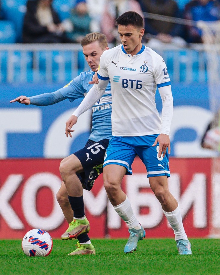 «Крылья Советов» — «Динамо»