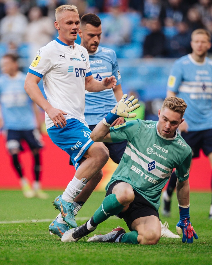 «Крылья Советов» — «Динамо»