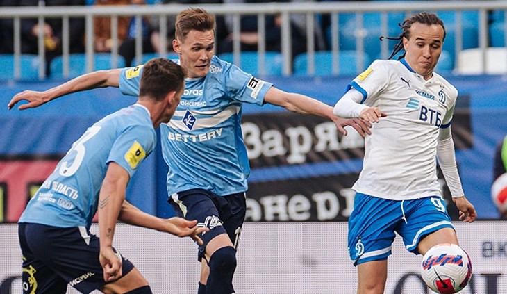 «Крылья Советов» — «Динамо»