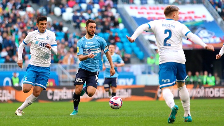 «Крылья Советов» — «Динамо»