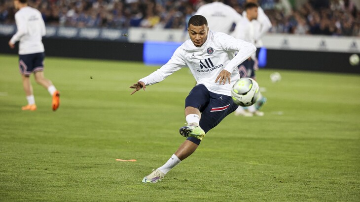 Килиан Мбаппе