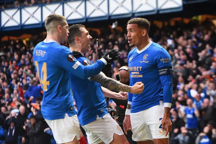 «Рейнджерс» — «Лейпциг»