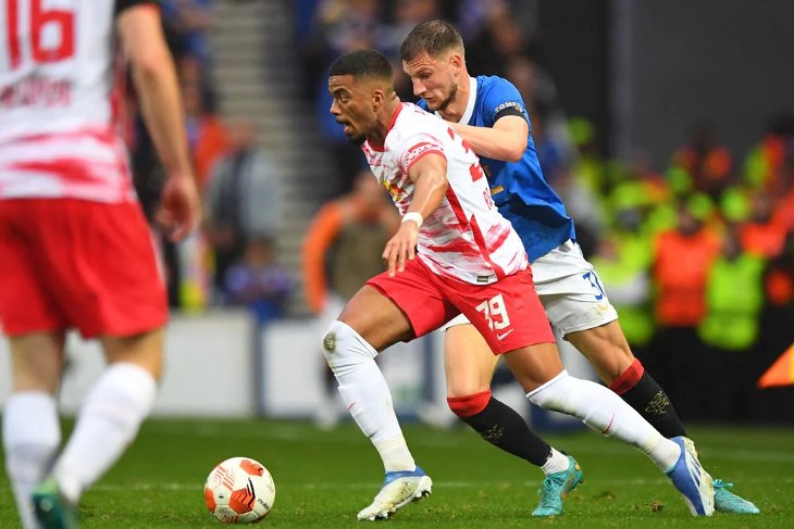 «Рейнджерс» — «Лейпциг»