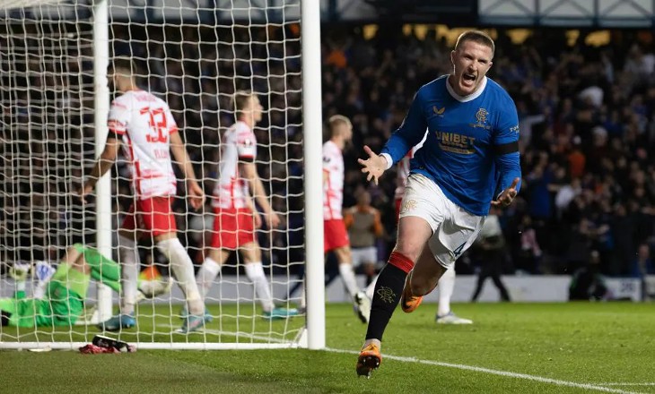 «Рейнджерс» — «Лейпциг»