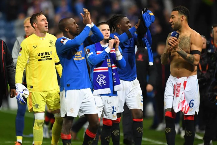 «Рейнджерс» — «Лейпциг»