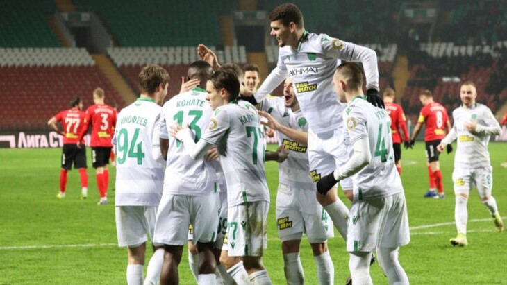 Фрагмент матча