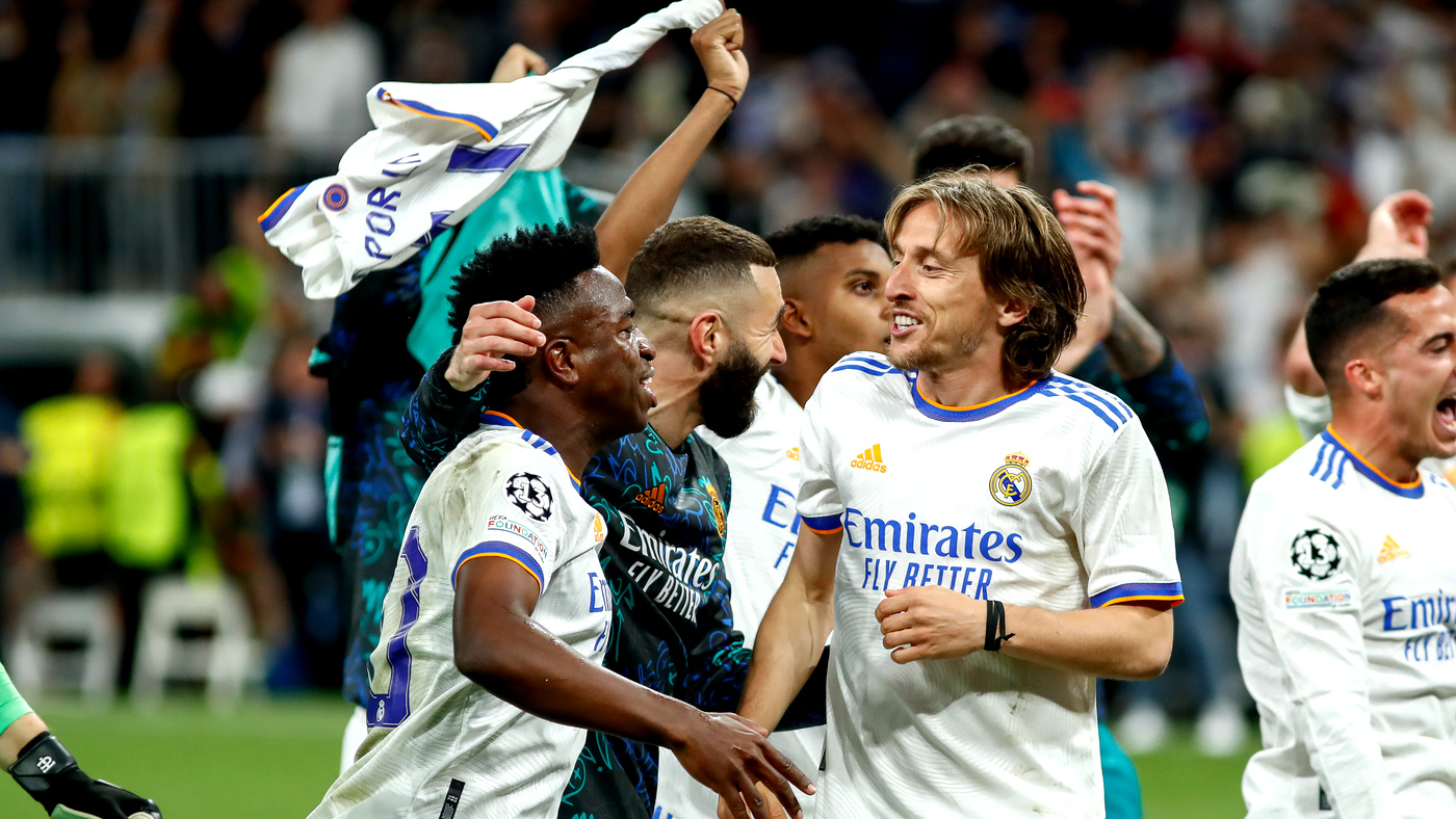 Лука Модрич