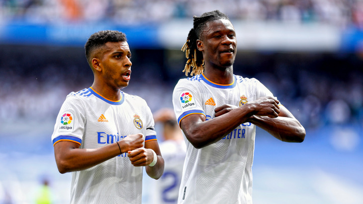 Родриго и Эдуардо Камавинга