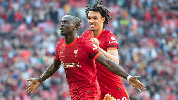 Садио Мане и Трент Александр-Арнольд