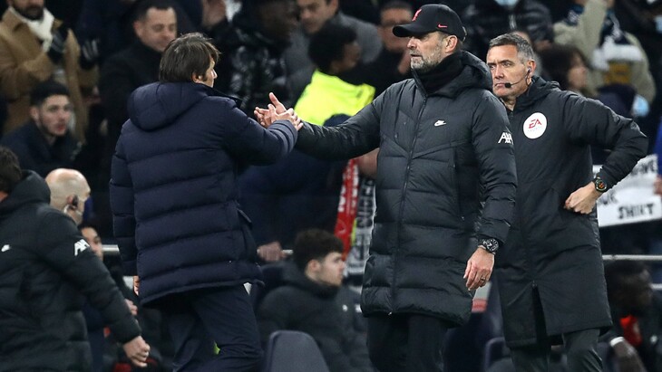 Юрген Клопп и Антонио Конте