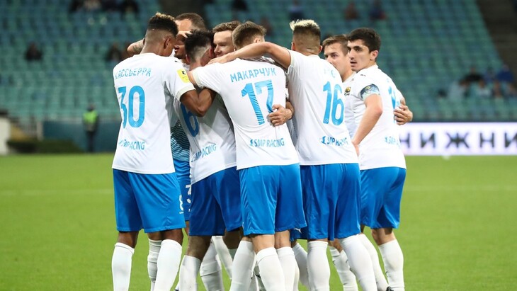 Игроки «Сочи»