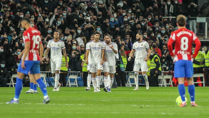 Атлетико — Реал