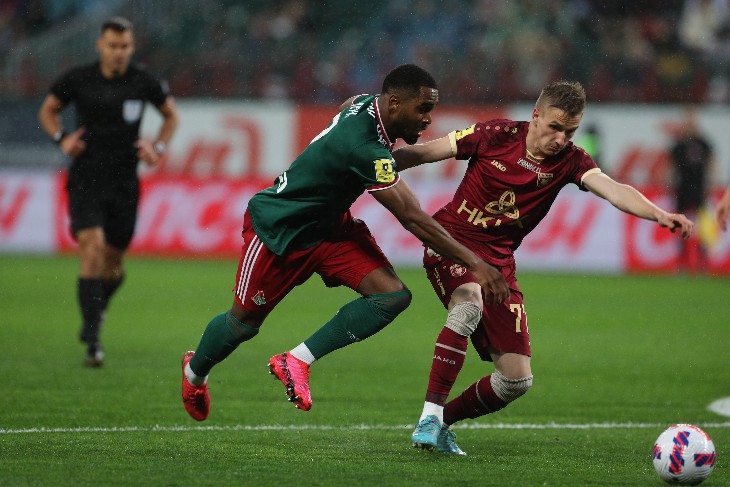 «Локомотив» — «Рубин»