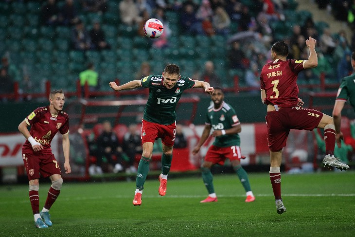 «Локомотив» — «Рубин»