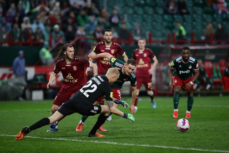 «Локомотив» — «Рубин»