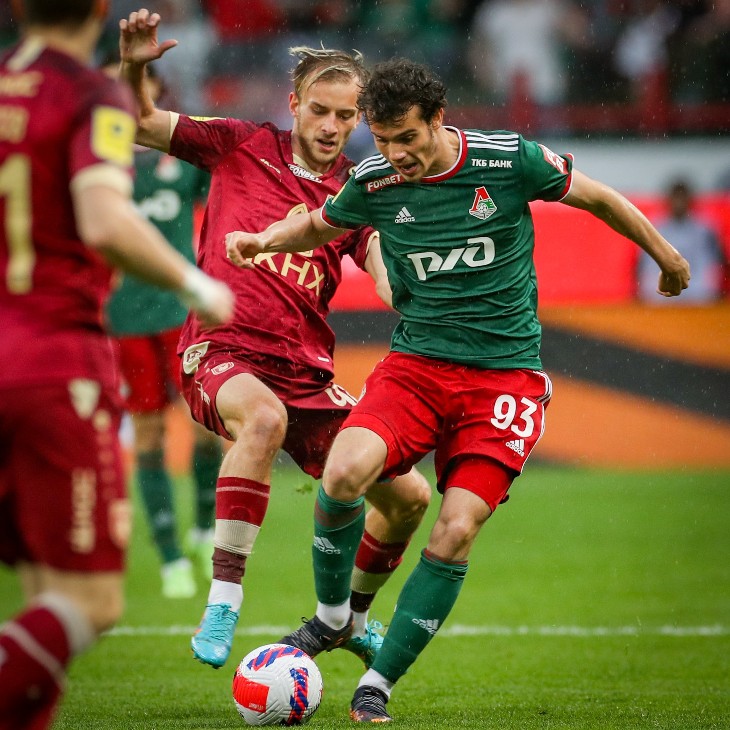 «Локомотив» — «Рубин»