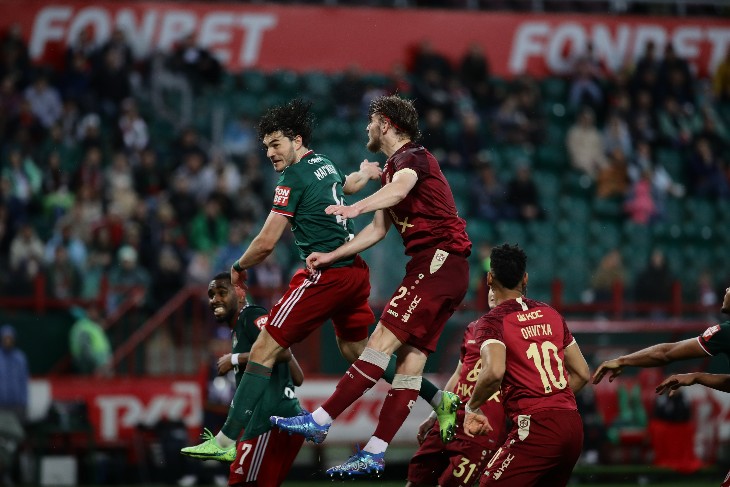 «Локомотив» — «Рубин»