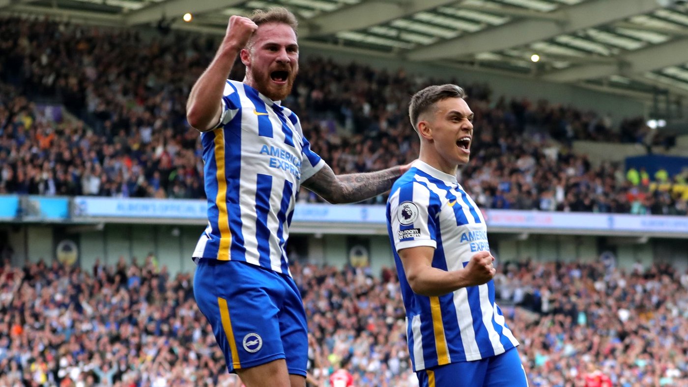 «Брайтон» выиграл на своем поле впервые после Boxing Day