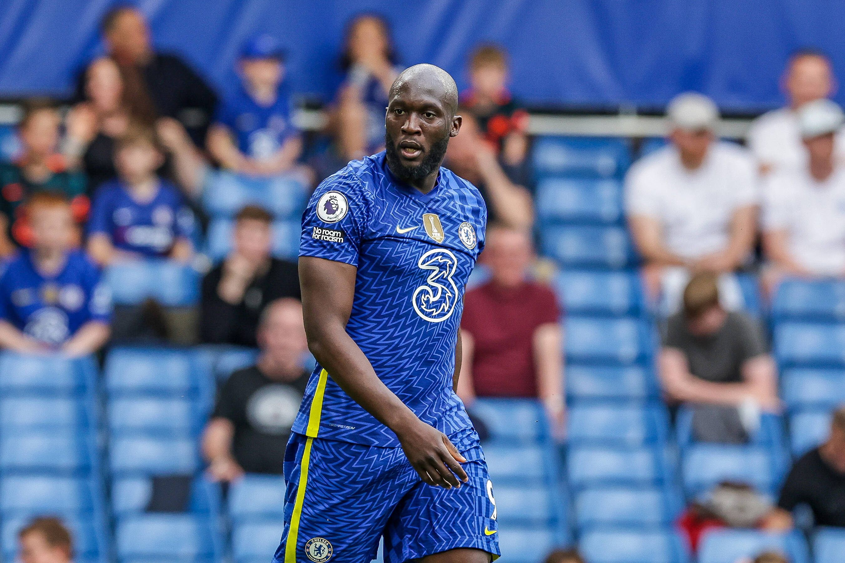 Нападающий «Челси» Ромелу Лукаку