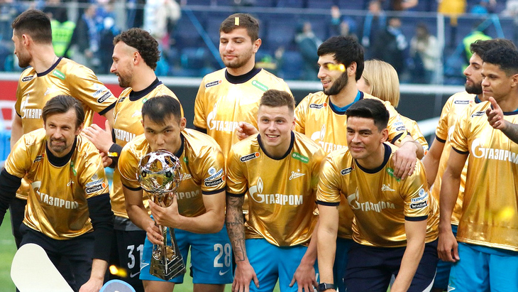 «Зенит» — чемпион России