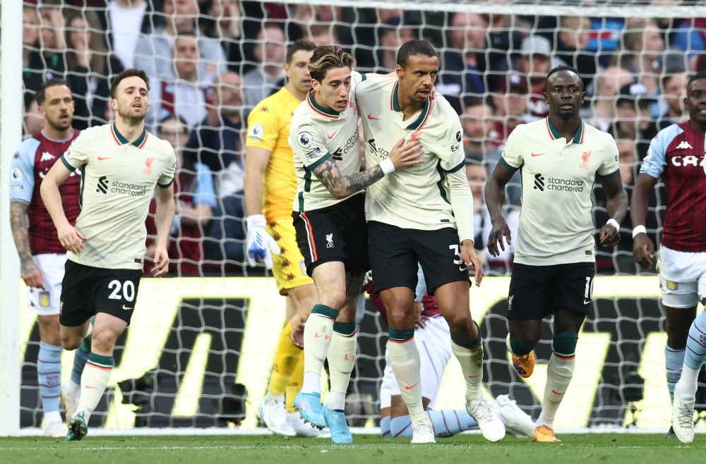 Жоэль Матип сравнивает счет