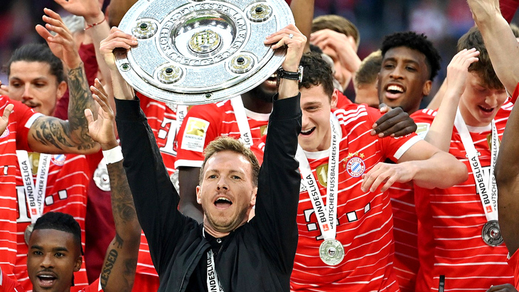 «Бавария» — чемпион Германии