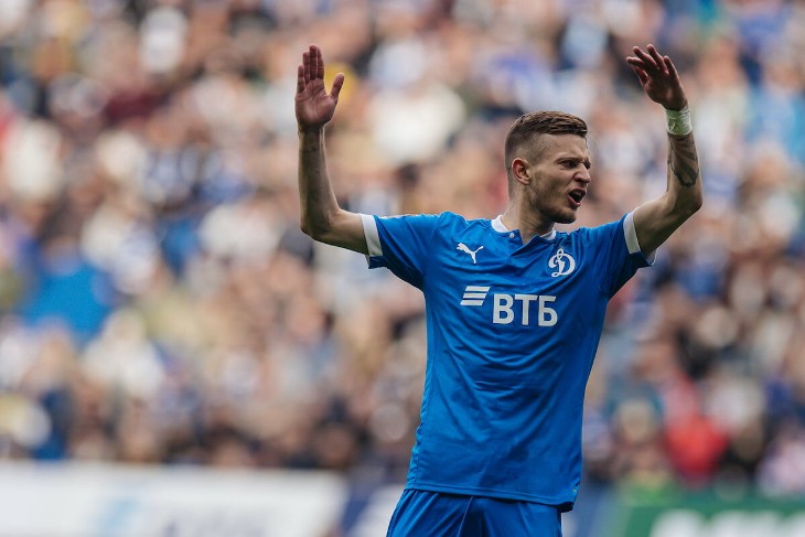 «Динамо» — «Алания»