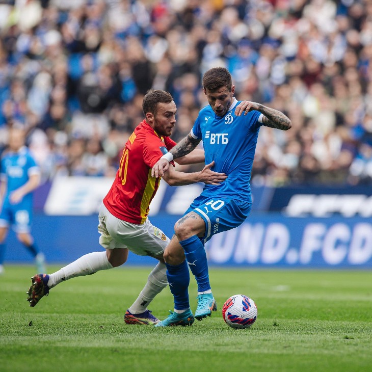 «Динамо» — «Алания»