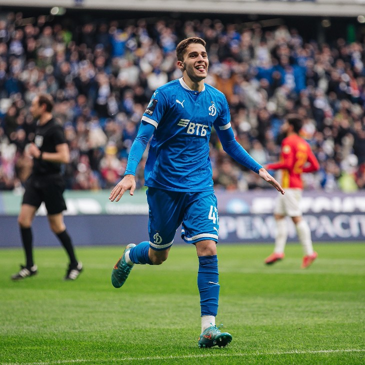 «Динамо» — «Алания»