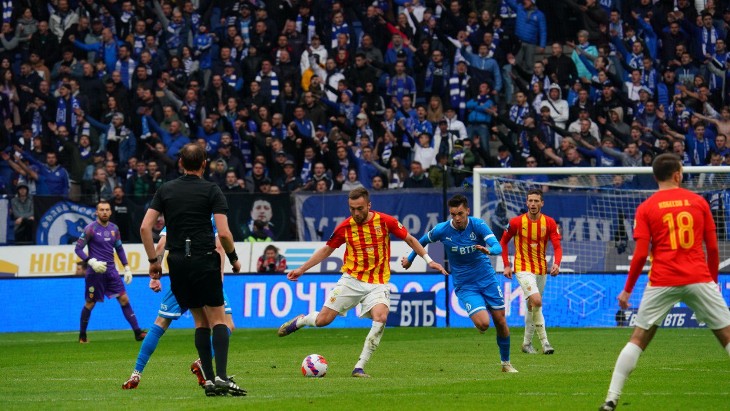 «Динамо» — «Алания»