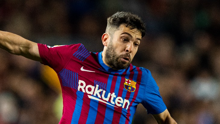 Игрок «Барселоны» Жорди Альба