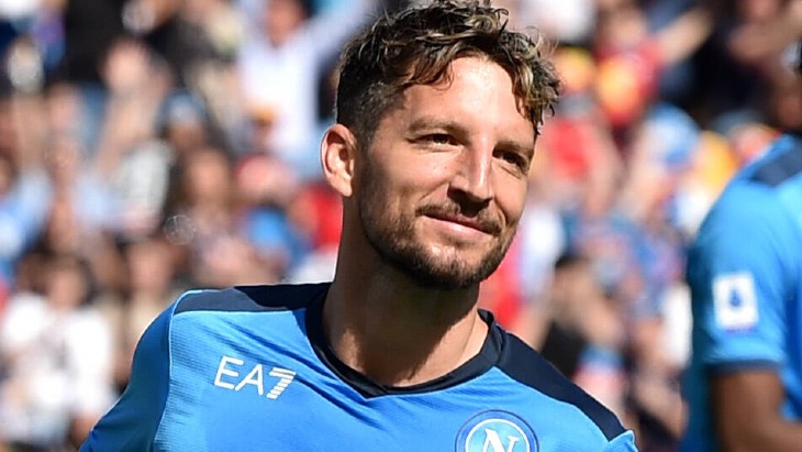 Дрис Мертенс 