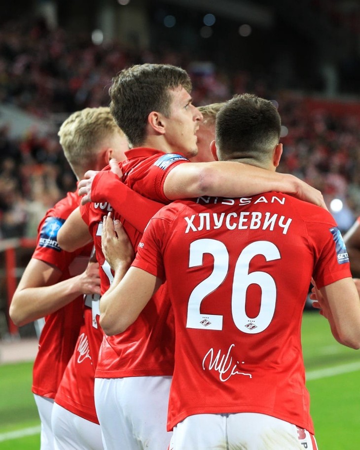 «Спартак» — «Енисей»