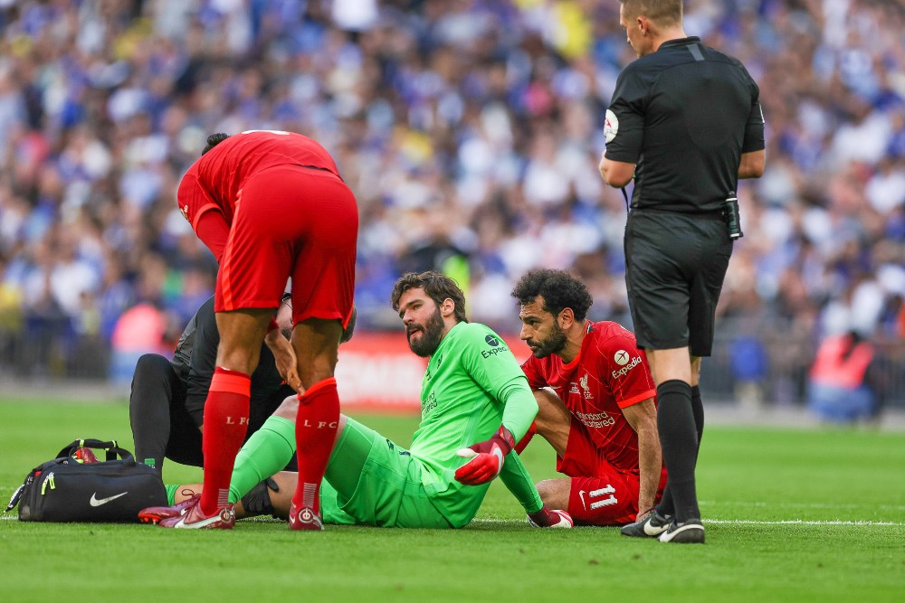 Аллисон и Салах 