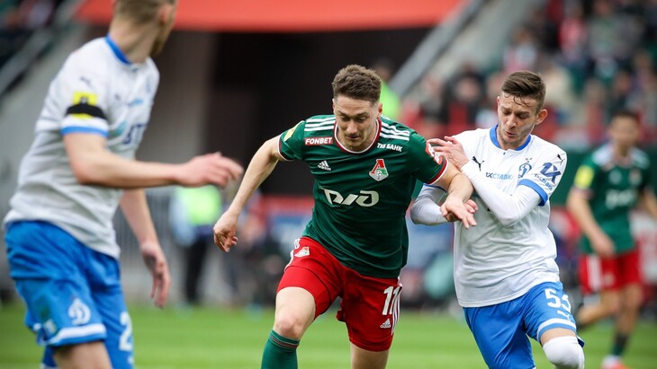 Фрагмент матча