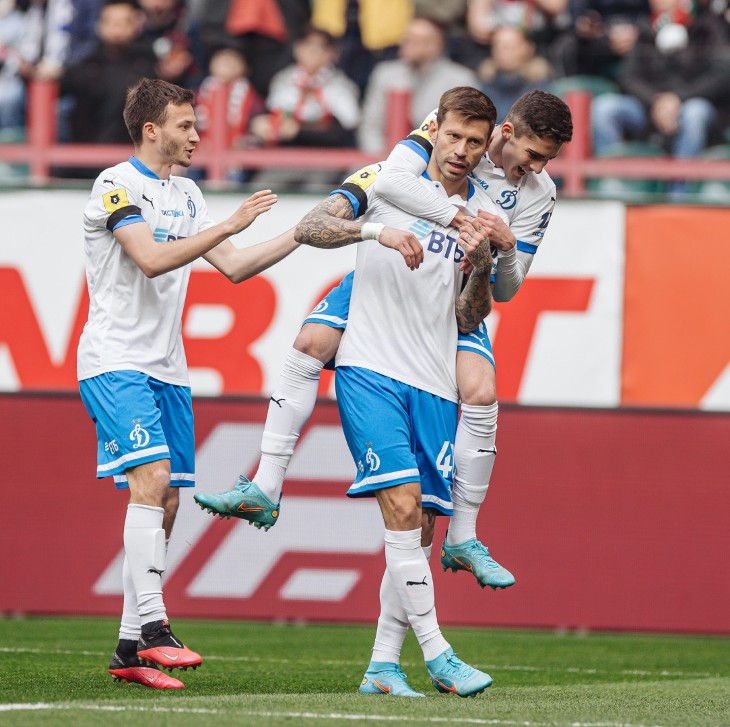 «Локомотив» — «Динамо»