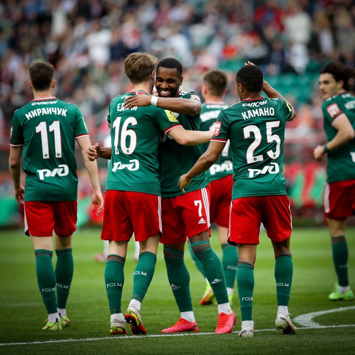 «Локомотив» — «Динамо»