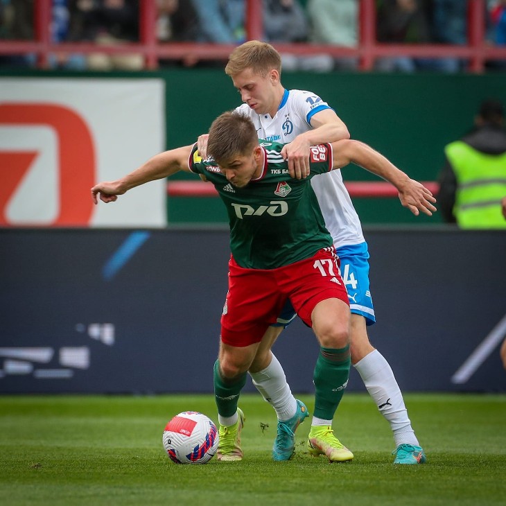 «Локомотив» — «Динамо»