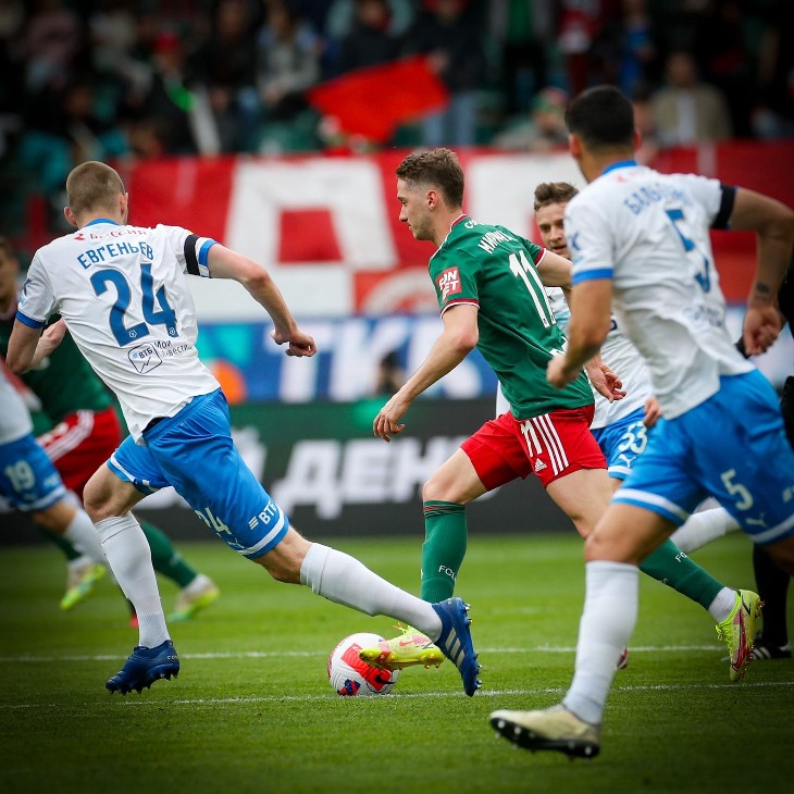 «Локомотив» — «Динамо»