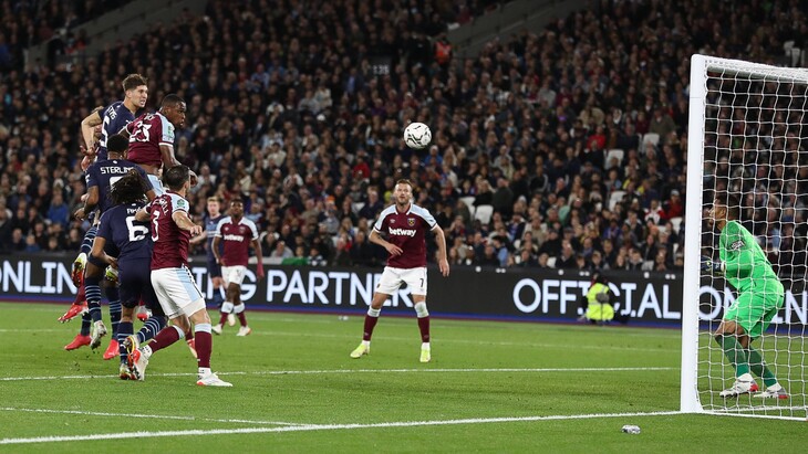 «Вест Хэм» — «Манчестер Сити»