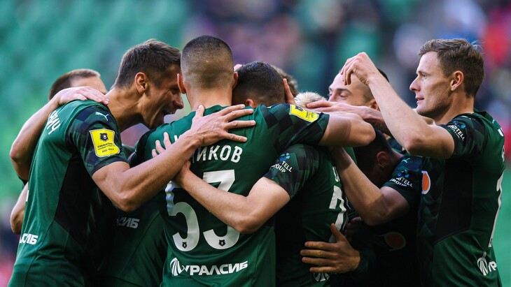 Игроки «Краснодара»