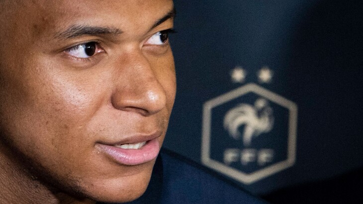 Килиан Мбаппе