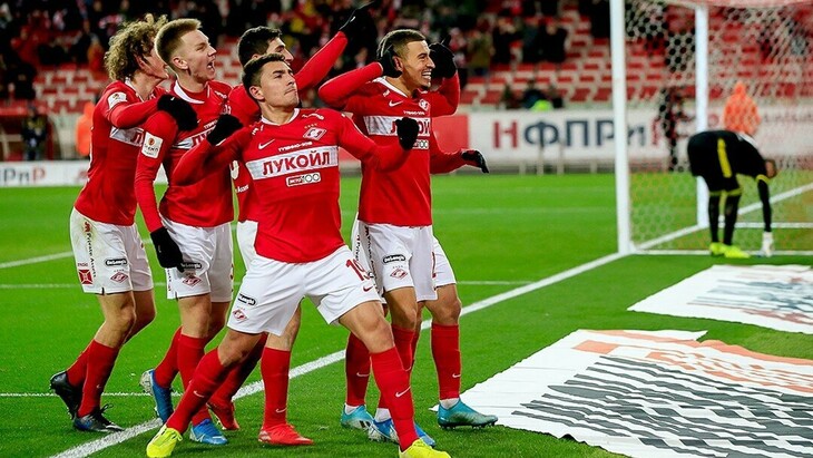 Фрагмент матча